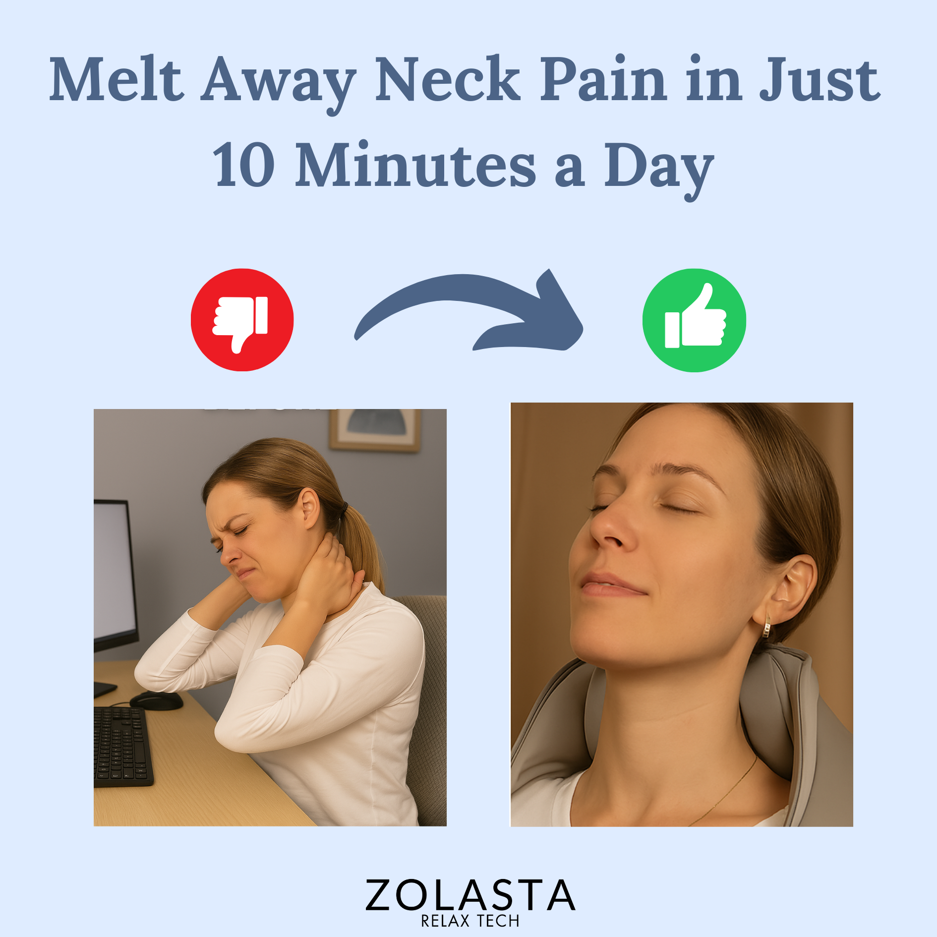 ShiatsuPro Neck Massager