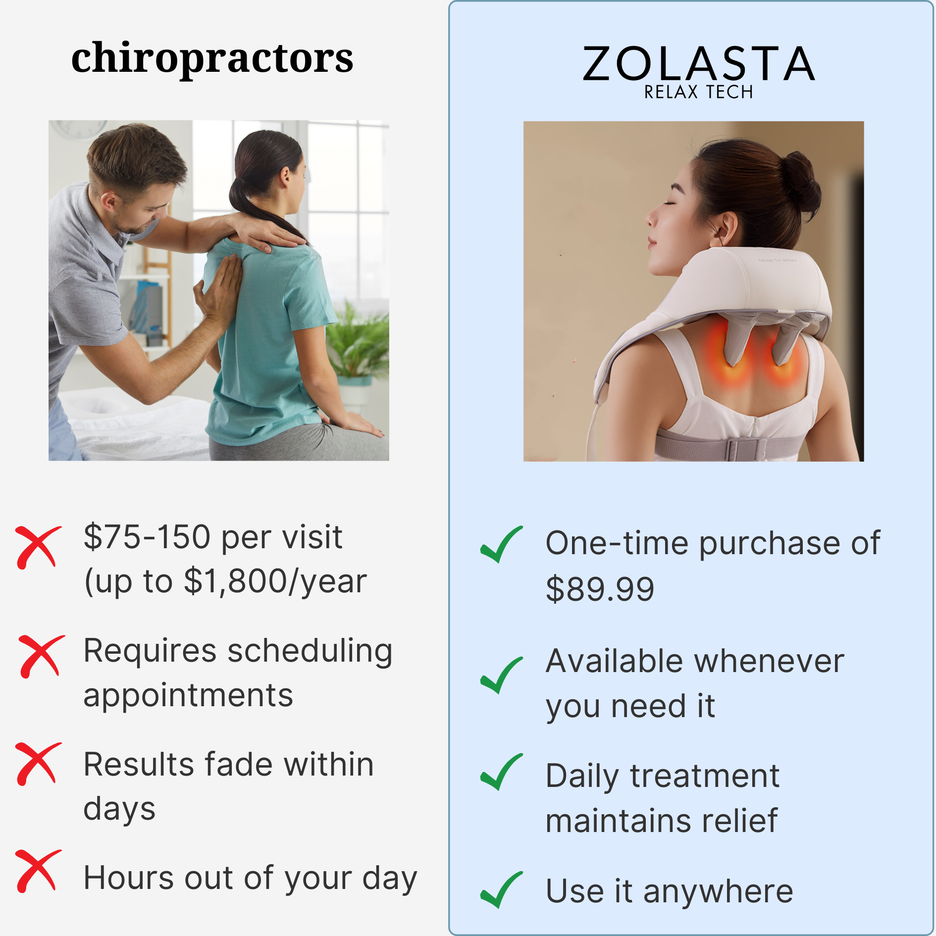 ShiatsuPro Neck Massager