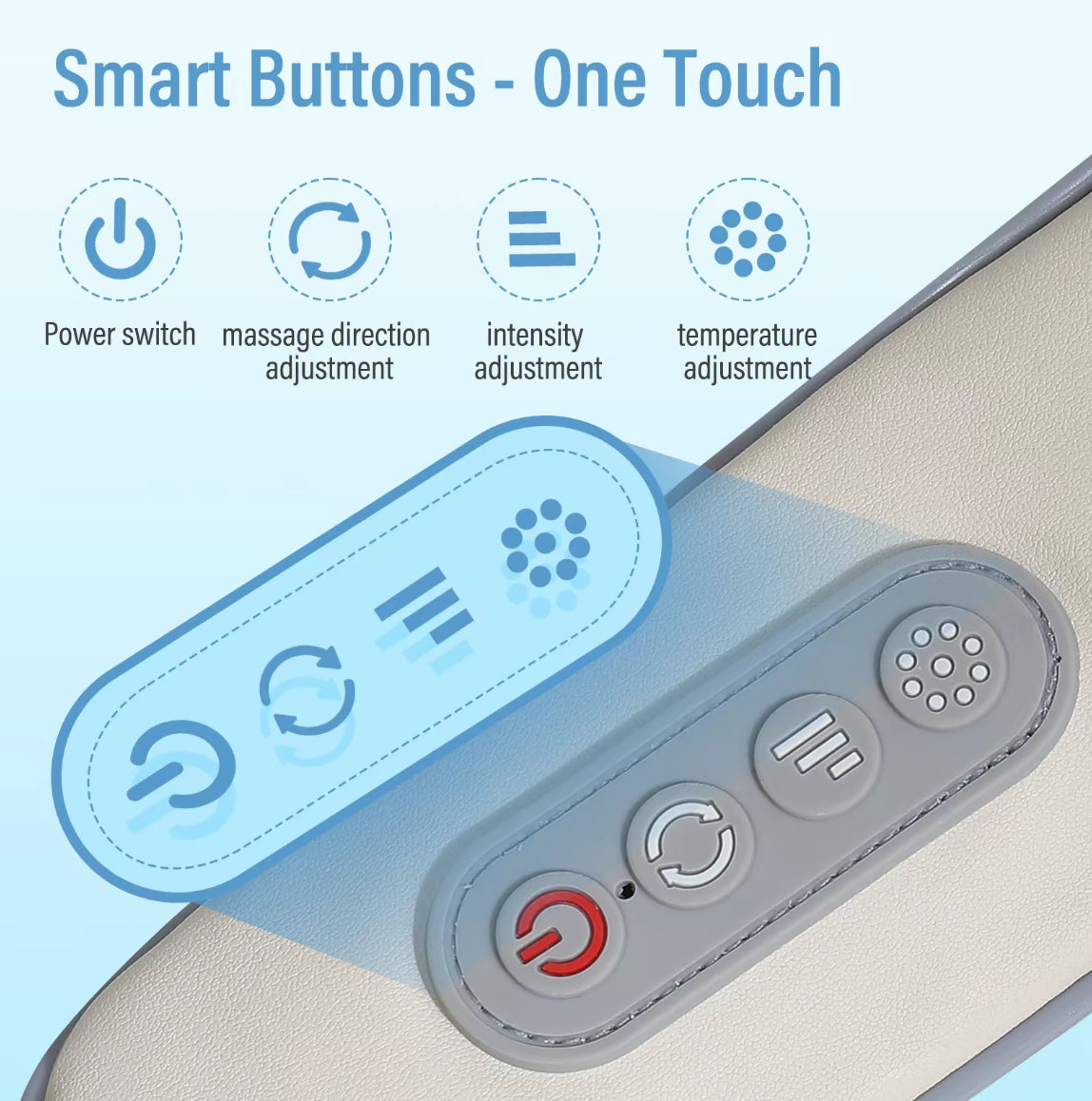 ShiatsuPro Neck Massager